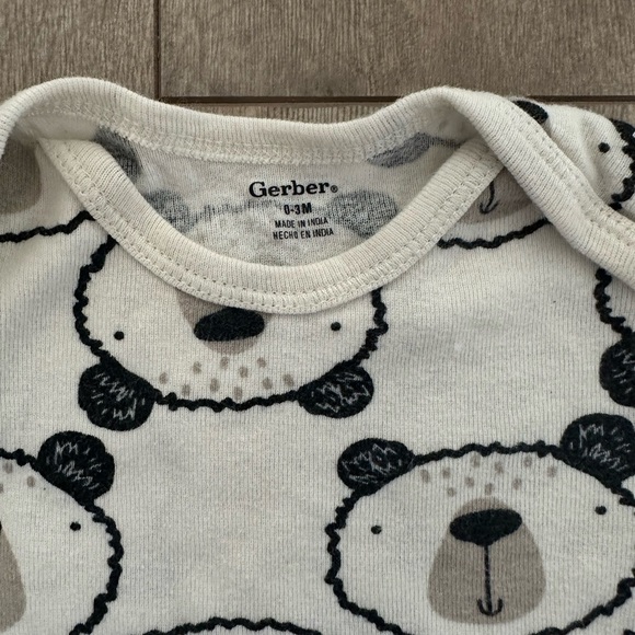Carter’s baby boy bear matching outfit set 3 months
Guc 
So adorable - Picture 6 of 6